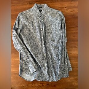 J.Crew slim fit floral shirt
